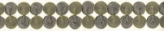 Picture of DELRAY EMB. TAPE-PEWTER