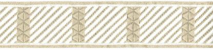 Picture of DESOTO EMB. TAPE-BEIGE