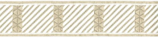 Picture of DESOTO EMB. TAPE-BEIGE