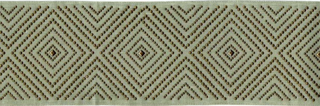 Picture of DUBBO STUDDED TAPE-SAGE