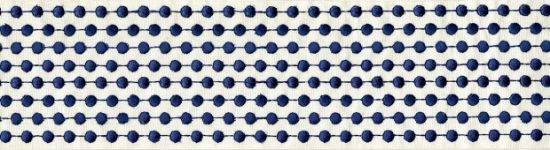 Picture of ELANDS EMB. TAPE-MIDNIGHT