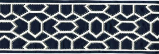 Picture of GLADSTONE EMB. TAPE-NAVY