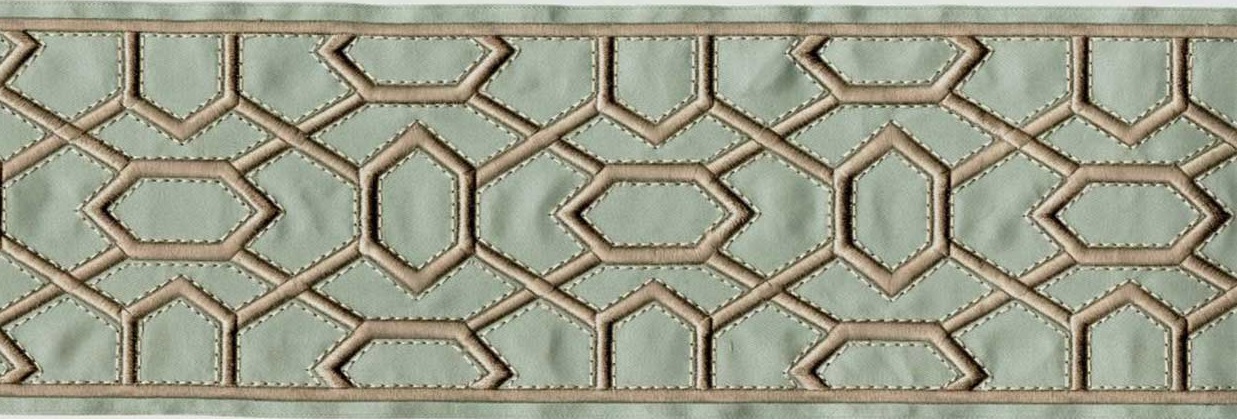 Picture of GLADSTONE EMB. TAPE-AZURE