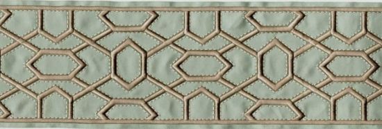 Picture of GLADSTONE EMB. TAPE-AZURE