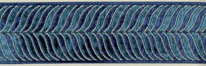 Picture of HANOVER VELVET TAPE-PEACOCK