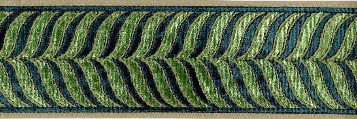 Picture of HANOVER VELVET TAPE-EMERALD