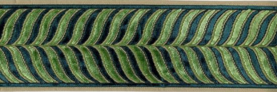 Picture of HANOVER VELVET TAPE-EMERALD