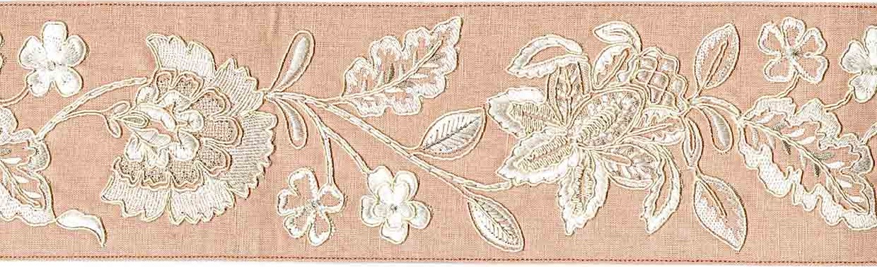 Picture of HAWTHORN EMB. TAPE-BLUSH