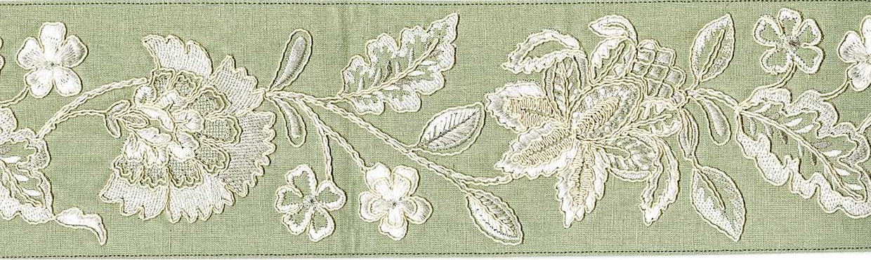 Picture of HAWTHORN EMB. TAPE-SEAFOAM