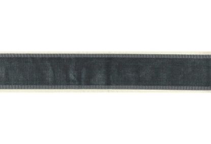 Picture of HOLLY VELVET TAPE-CHARCOAL