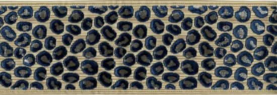 Picture of INVERELL VELVET TAPE-NAVY