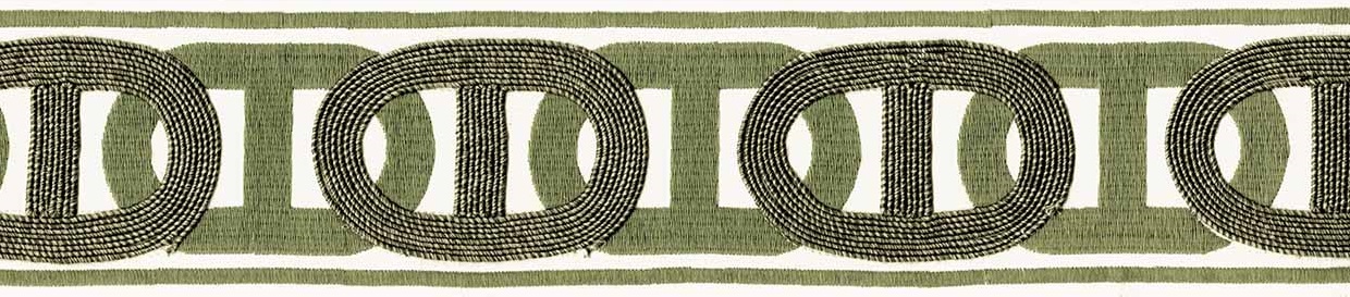 Picture of ISLAMORADA EMB. TAPE-CELADON