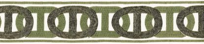 Picture of ISLAMORADA EMB. TAPE-CELADON
