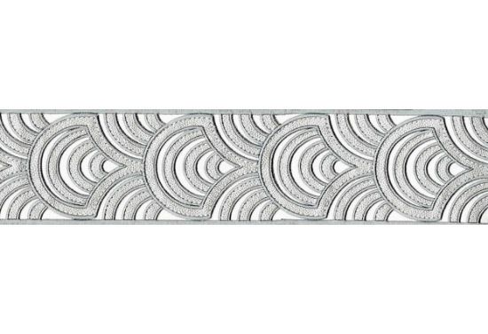 Picture of KATYA EMB. TAPE-SILVER