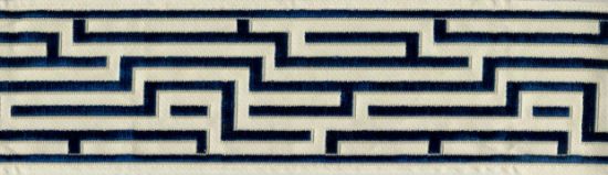 Picture of KEMPTON VELVET TAPE-AZUL