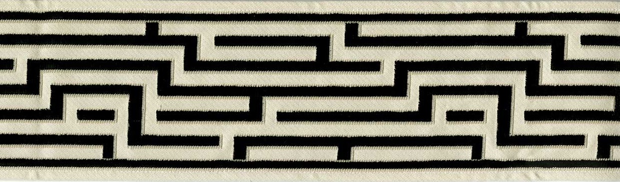 Picture of KEMPTON VELVET TAPE-NOIR