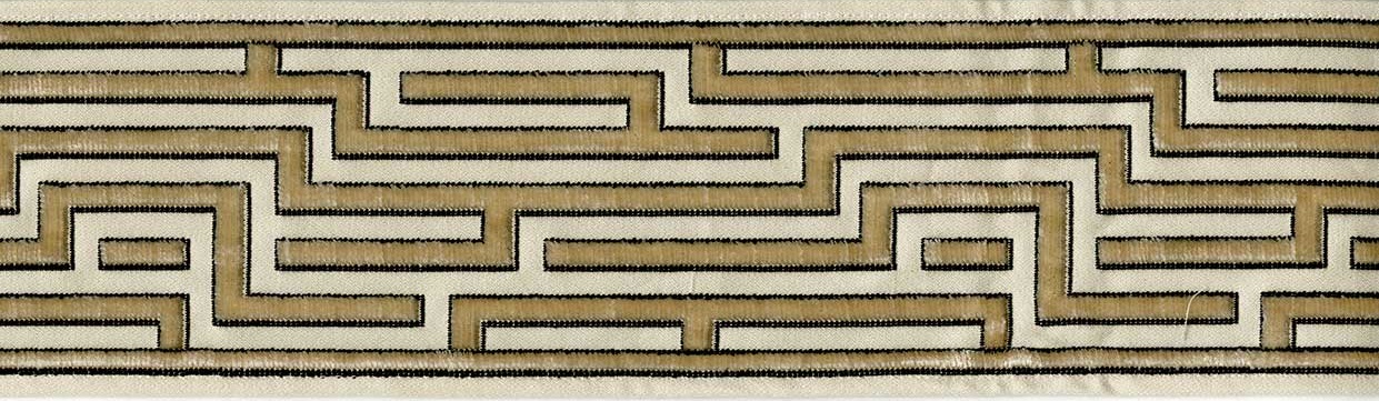 Picture of KEMPTON VELVET TAPE-PEWTER