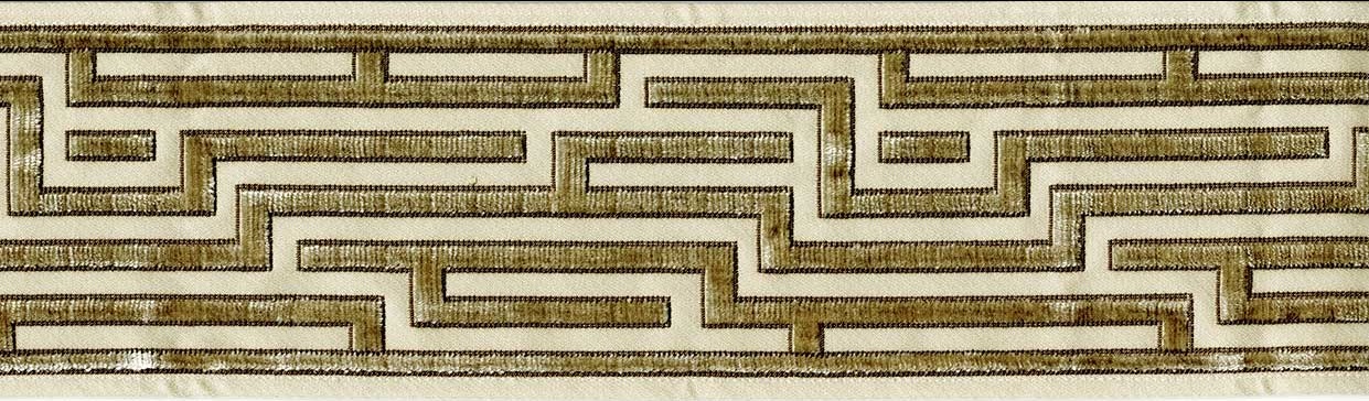 Picture of KEMPTON VELVET TAPE-TAUPE