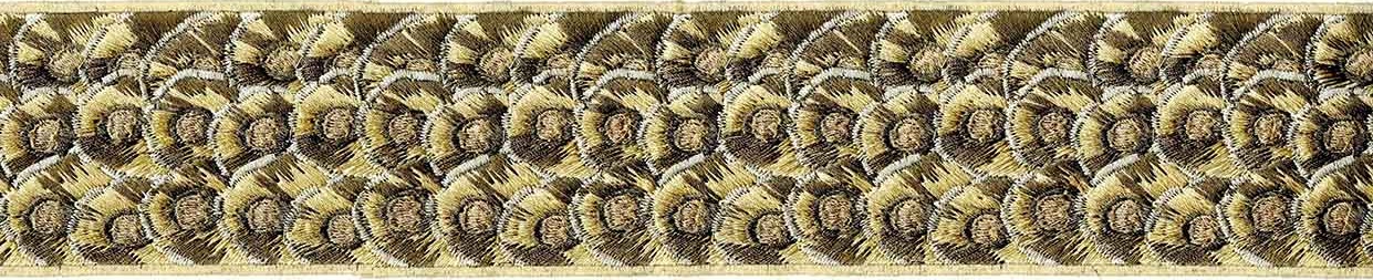 Picture of KONGAL EMB. TAPE-BEIGE