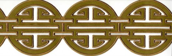 Picture of KRABI EMB. TAPE-BEIGE