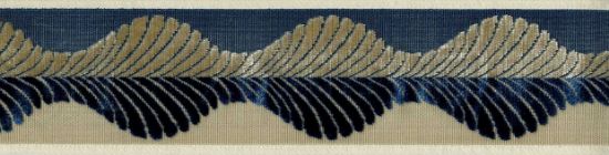 Picture of KROPINA VELVET TAPE-COBALT