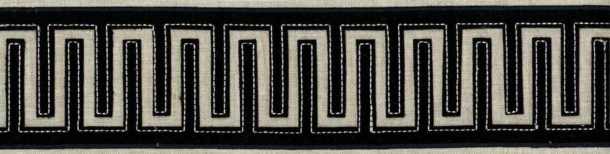 Picture of LEON EMB. TAPE-BLACK