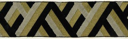 Picture of PENINSULA EMB. TAPE-NOIR