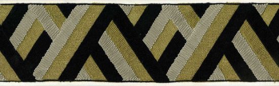 Picture of PENINSULA EMB. TAPE-NOIR