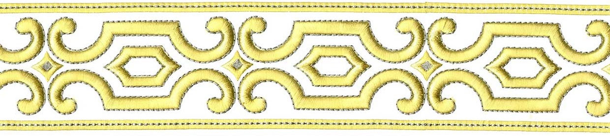 Picture of PATTANI EMB. TAPE-GOLD