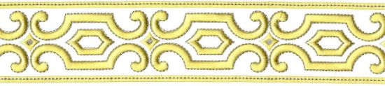 Picture of PATTANI EMB. TAPE-GOLD