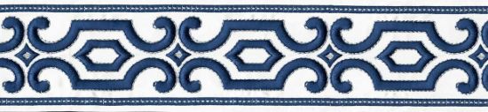 Picture of PATTANI EMB. TAPE-NAVY