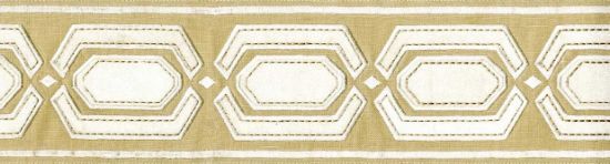 Picture of MOSSES EMB. TAPE-BEIGE