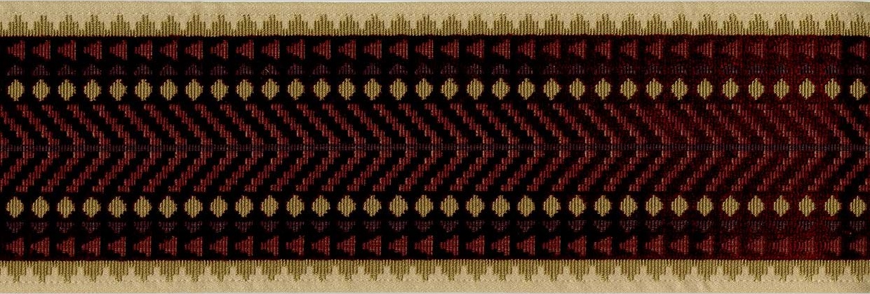 Picture of NEATH VELVET TAPE-MAROON