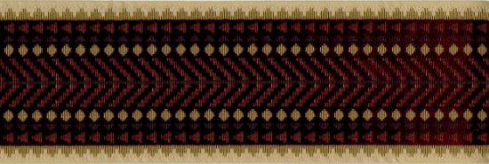 Picture of NEATH VELVET TAPE-MAROON