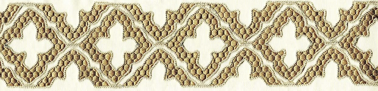 Picture of NAHOON EMB. TAPE-BEIGE