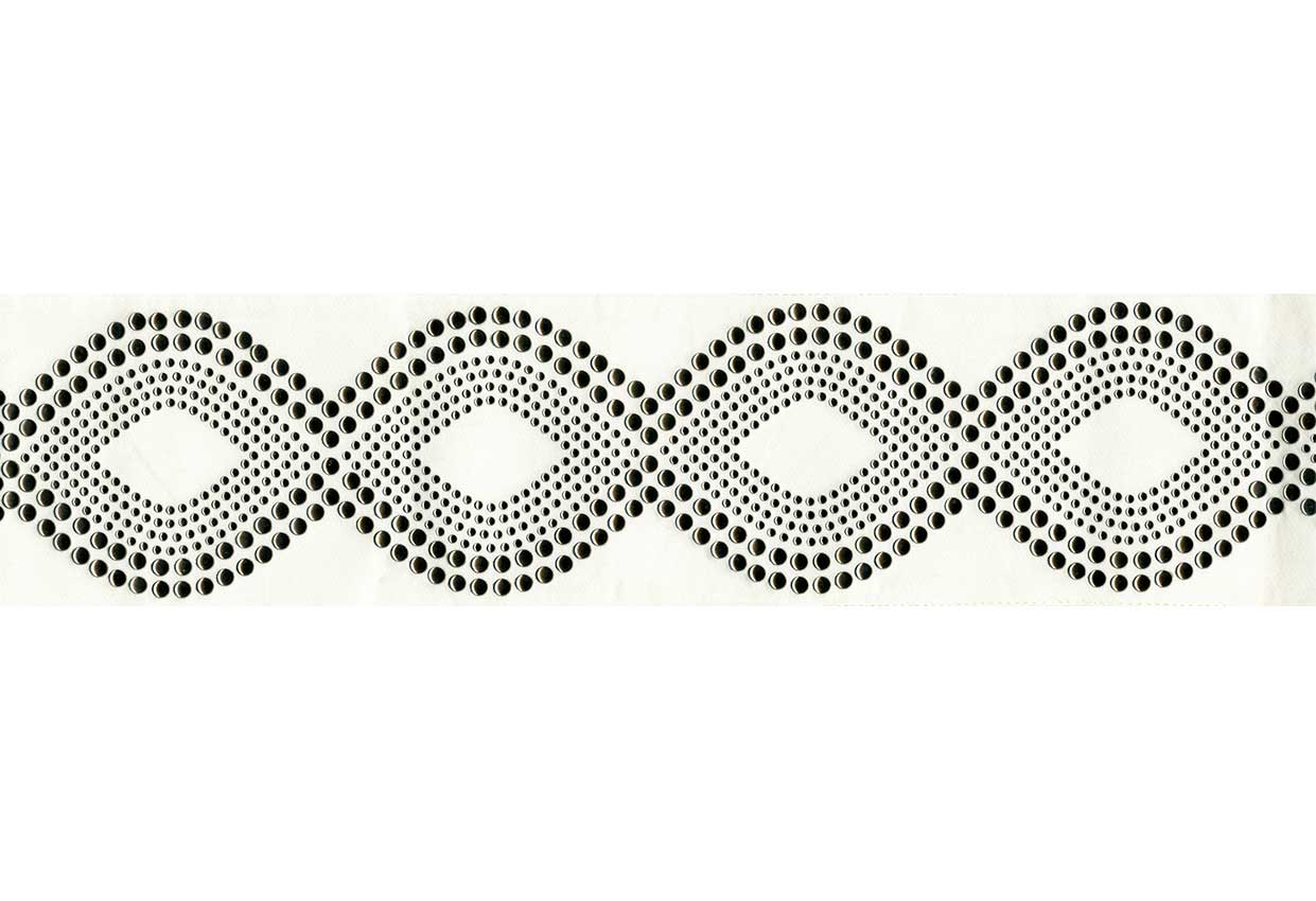 Picture of MILENA STUDDED TAPE-OYSTER