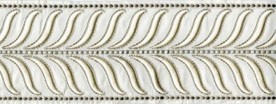 Picture of MELBOURNE EMB. TAPE-SNOW