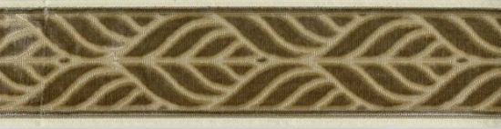 Picture of MAREDA VELVET TAPE-BEIGE