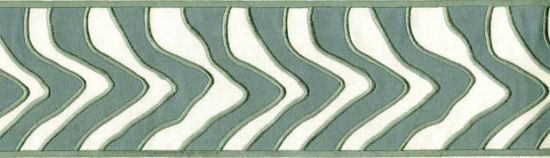 Picture of MANDURAH EMB. TAPE-AQUA