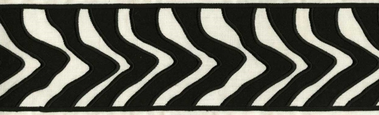 Picture of MANDURAH EMB. TAPE-NOIR