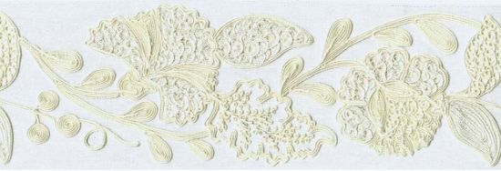 Picture of MALVERN EMB. TAPE-ECRU