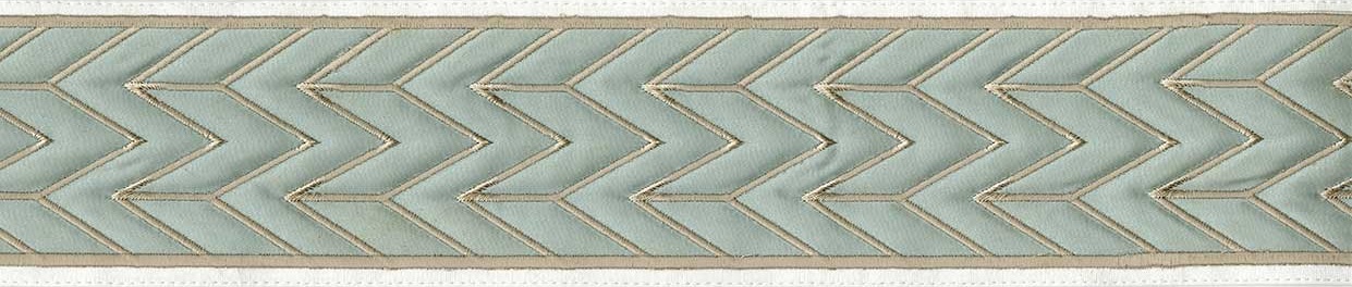 Picture of MAKARASKA EMB. TAPE-PEWTER