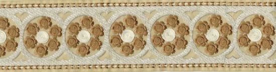 Picture of MAITLAND EMB. TAPE-BEIGE