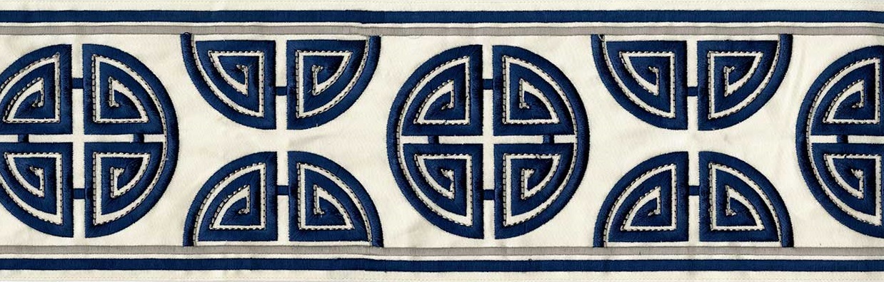 Picture of LUGO EMB. TAPE-NAVY