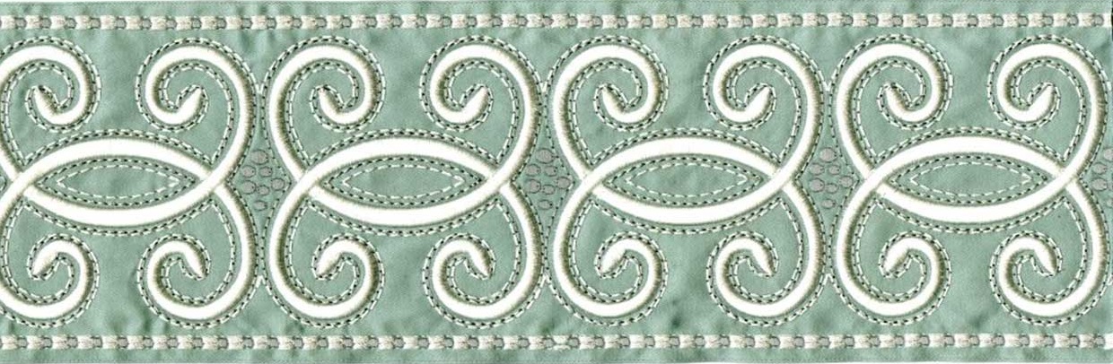 Picture of MACKAY EMB. TAPE-AZURE