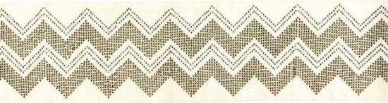 Picture of LISMORE STUDDED TAPE-GOLD