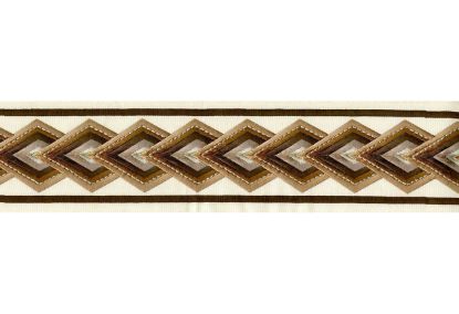 Picture of DARYA EMB. TAPE-TAUPE