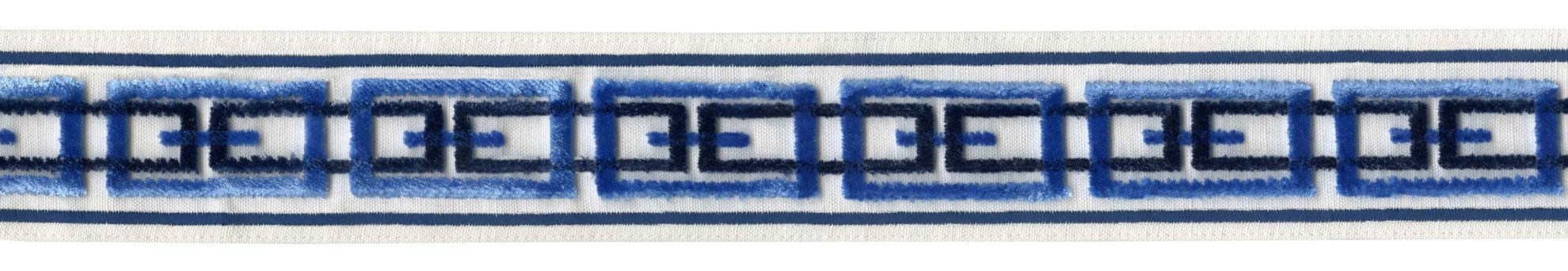 Picture of GABBUTI VELVET TAPE-ROYAL