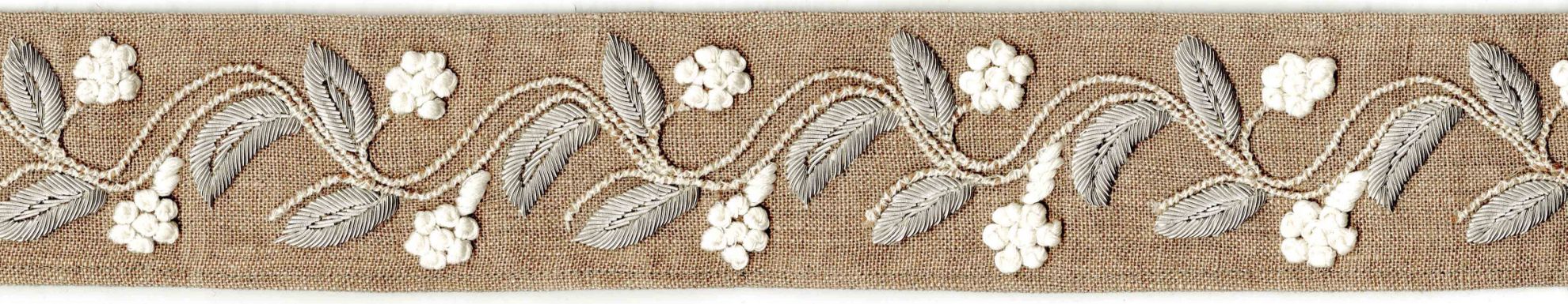 Picture of MOISSY EMB. TAPE-NATURAL