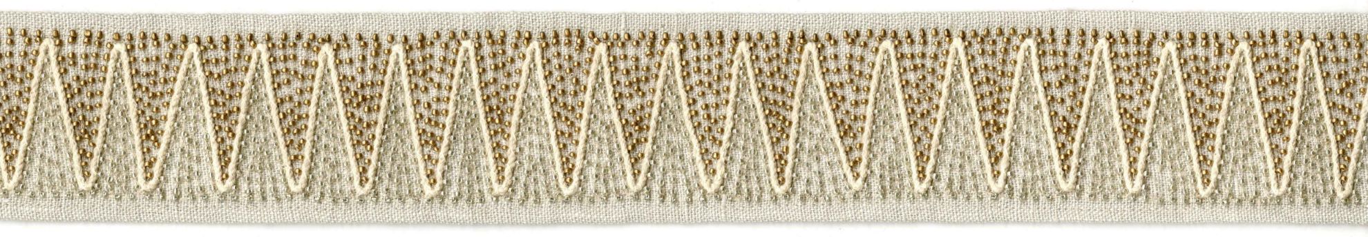 Picture of VERNON BEADED TAPE-GOLDY